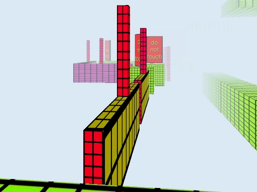 Bloxy Block Parkour - free online Browser game
