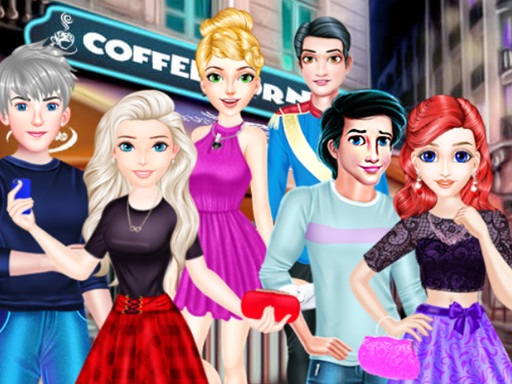 Fashion Girls Love Dating - free online Browser game