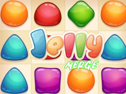 Jelly Merge - free online Browser game