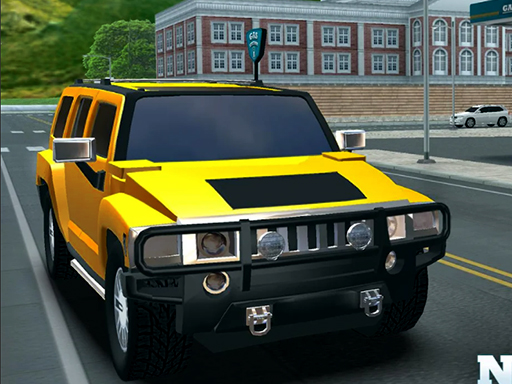 Backyard Car Parking Game 2021 - free online Browser game