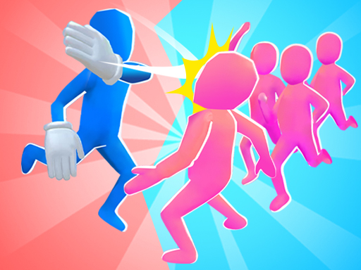 Slap Bridge Race - free online Browser game