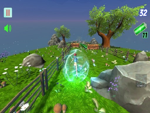 Cyborg Runner - free online Browser game