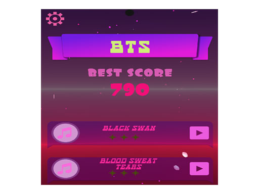 BTS Ball - free online Browser game