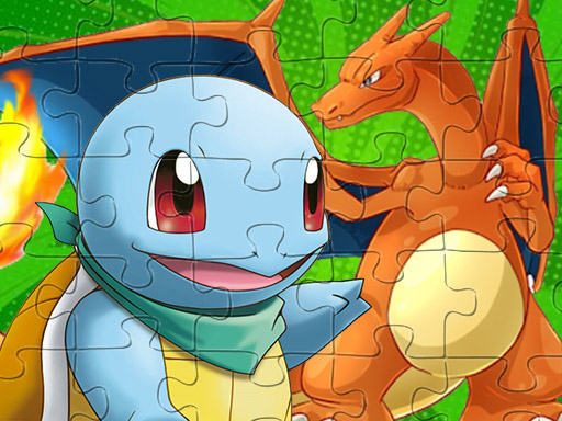 Pokemon Jigsaw Puzzles - free online Browser game