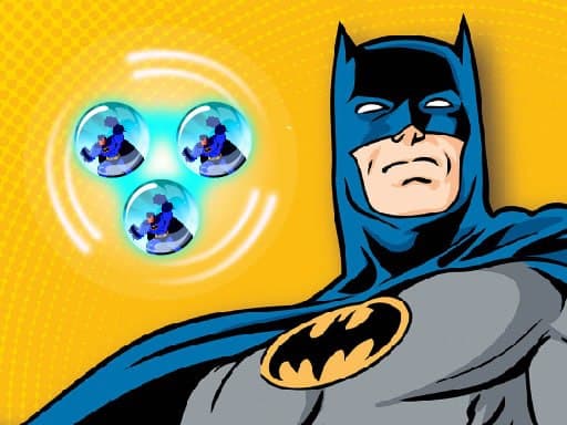 Batman Match 3 Puzzle - free online Browser game