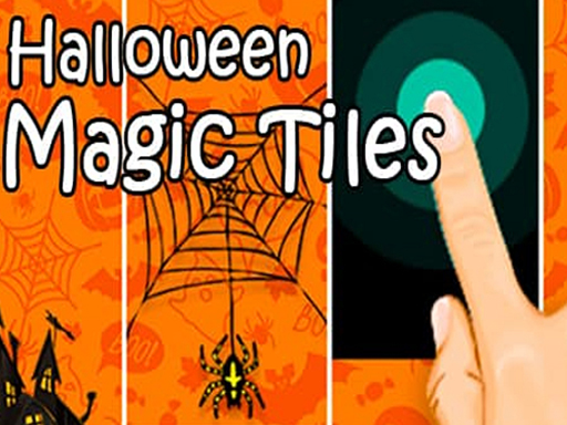 Halloween Magic Tiles - free online Browser game