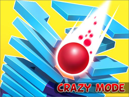 Stack Fall 3D: Crazy Mode - free online Browser game