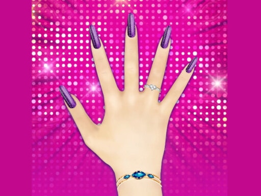 Magic Nail Spa Salon - free online Browser game