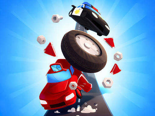 Danger Road Game - free online Browser game