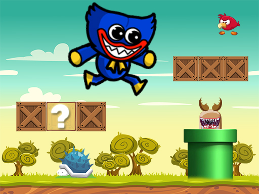 Super Wuggy - free online Browser game