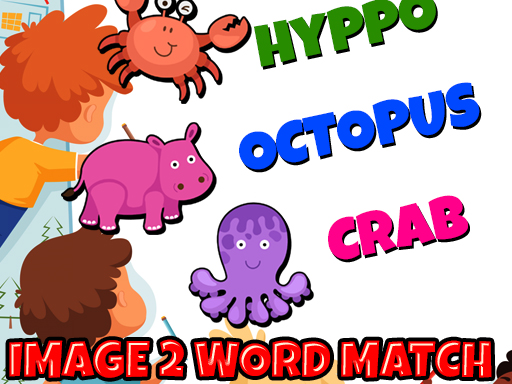 Image to Word Match - free online Browser game