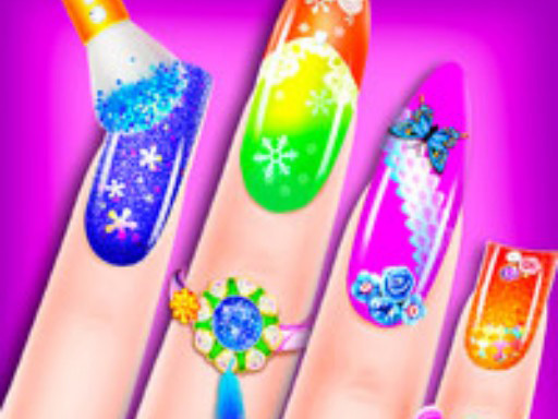 Fashion Nail Design Day: Art Game for Girls - free online Browser game