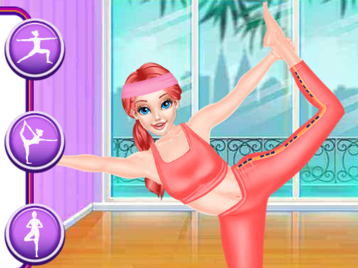 Princess Ariel Fitness Plan - free online Browser game