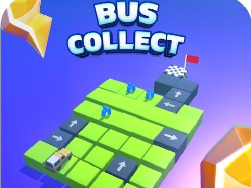 Bus Collect HTML5 - free online Browser game