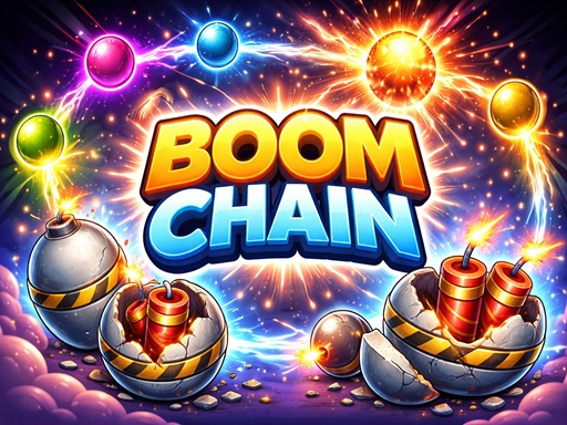 Boom Chain - free online Browser game