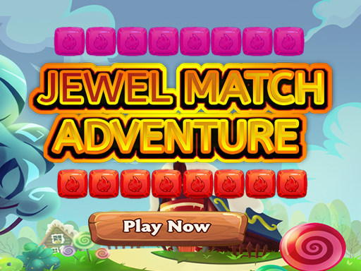 Jewel Match Adventure 2021 - free online Browser game