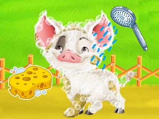 Baby Taylor Farm Tour & Animal Caring - free online Browser game