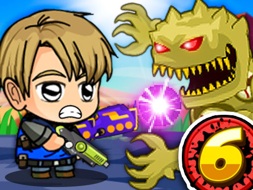 Zombie Mission 6 - free online Browser game