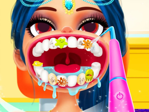 Dentist Doctor Makeover - free online Browser game