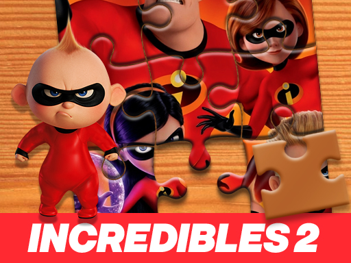 Incredibles Jigsaw Puzzle - free online Browser game