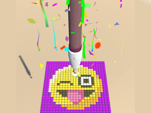 Diamond Painting ASMR Coloring - free online Browser game