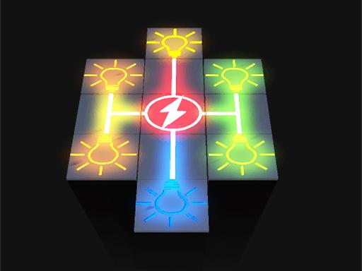 Connect The LIGHT - free online Browser game