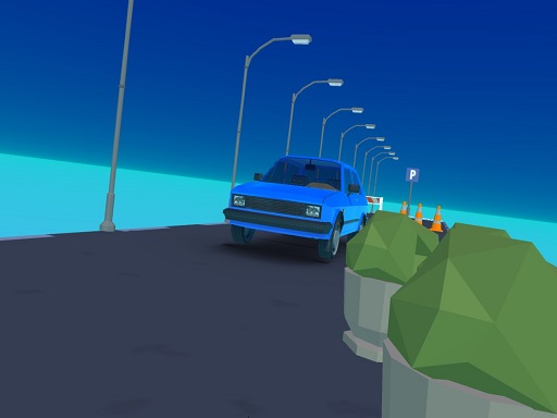 Crazy car parking stunts - free online Browser game