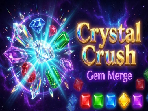 Crystal Craash - free online Browser game