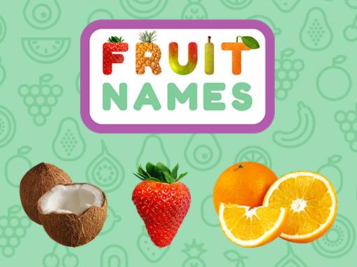 Fruit Names - free online Browser game