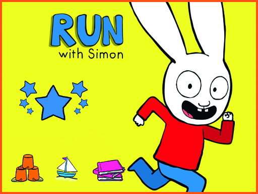 Simon Runner - free online Browser game