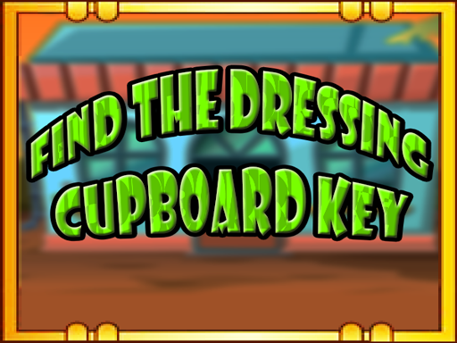 Find The Dressing Cupboard Key - free online Browser game