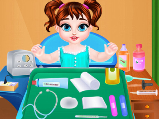 Baby Taylor Goes Sick 2 - free online Browser game
