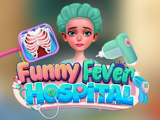 Funny Fever Hospital - free online Browser game