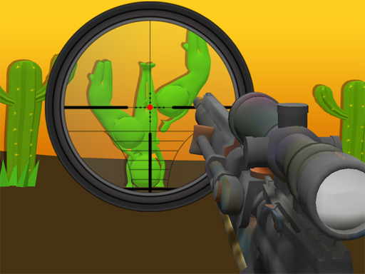 Hawkeye Sniper - free online Browser game