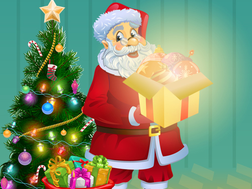 Christmas Santa Lights - free online Browser game