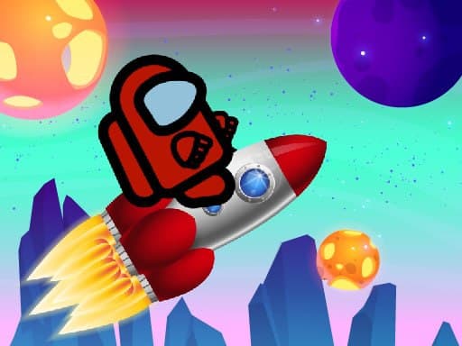 Among Us Run Super Fast - free online Browser game