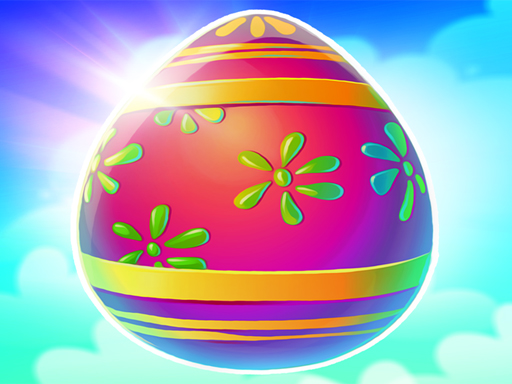 Easter Memory - Chocolate Bunny Match 3 Pop Games - free online Browser game