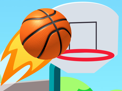 Bounce Dunk Basketball - free online Browser game