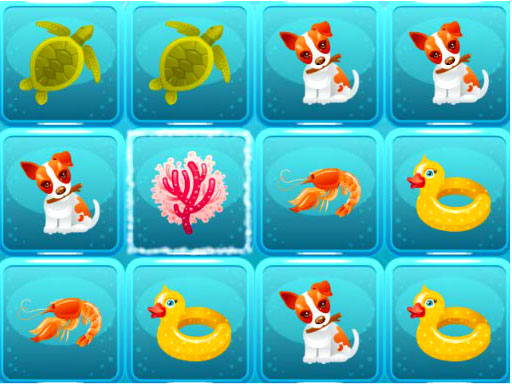 Sea Travel Match 3 - free online Browser game