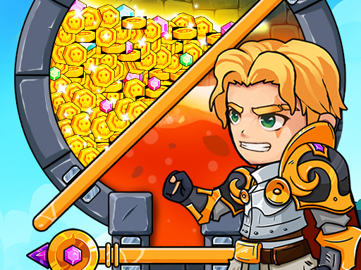 Hero Treasure Hunt - free online Browser game