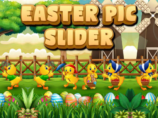 Easter Pic Slider - free online Browser game