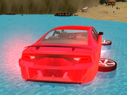 Floating Water Surfer Car - free online Browser game