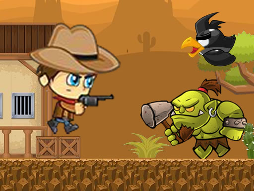 Cowboy Adventures - free online Browser game
