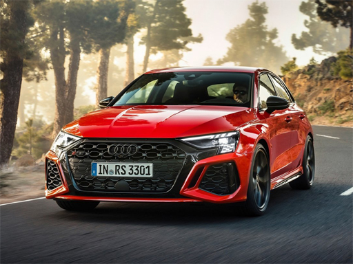 Audi RS3 Puzzle - free online Browser game