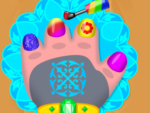 Nail Salon For Animals - free online Browser game