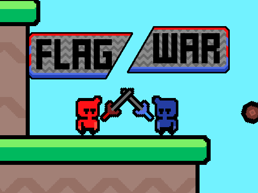 Flag War - free online Browser game