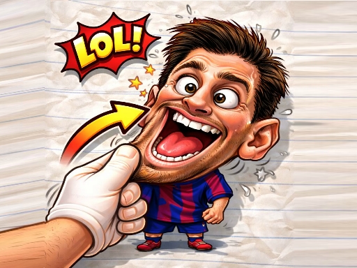 LOL Football Funny Face - free online Browser game