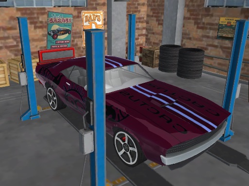 Crazy SuperCars Sky Stunt Trial - free online Browser game