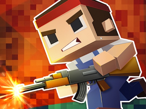 Blocky Shooting Swat Multiplayer - free online Browser game