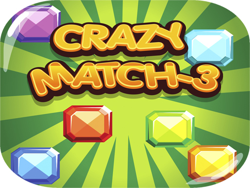 Crystal Crush Crazy Candy Bomb Sweet match3 game - free online Browser game